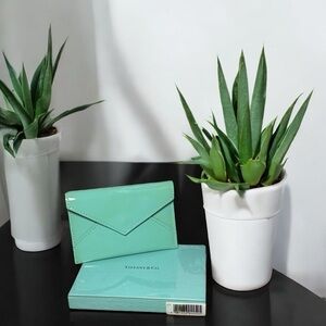 Tiffany & Co. Blue Key & Card Holder